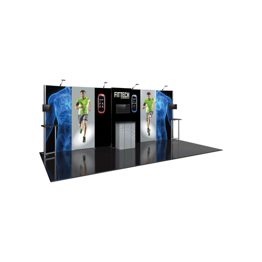 Hybrid Pro 20ft Modular Backwall Kit 09