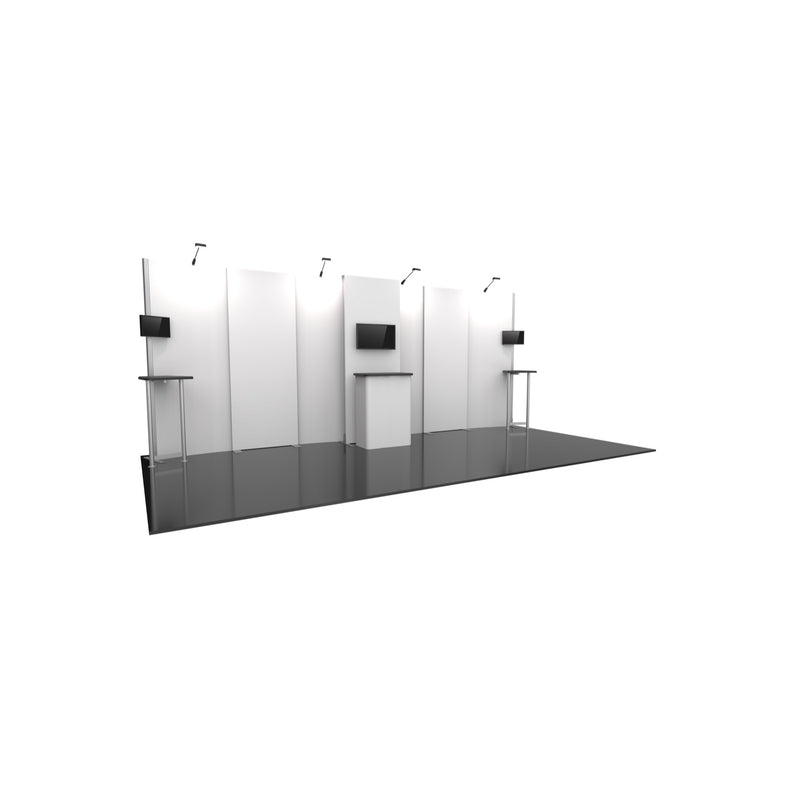 Hybrid Pro 20ft Modular Backwall Kit 09