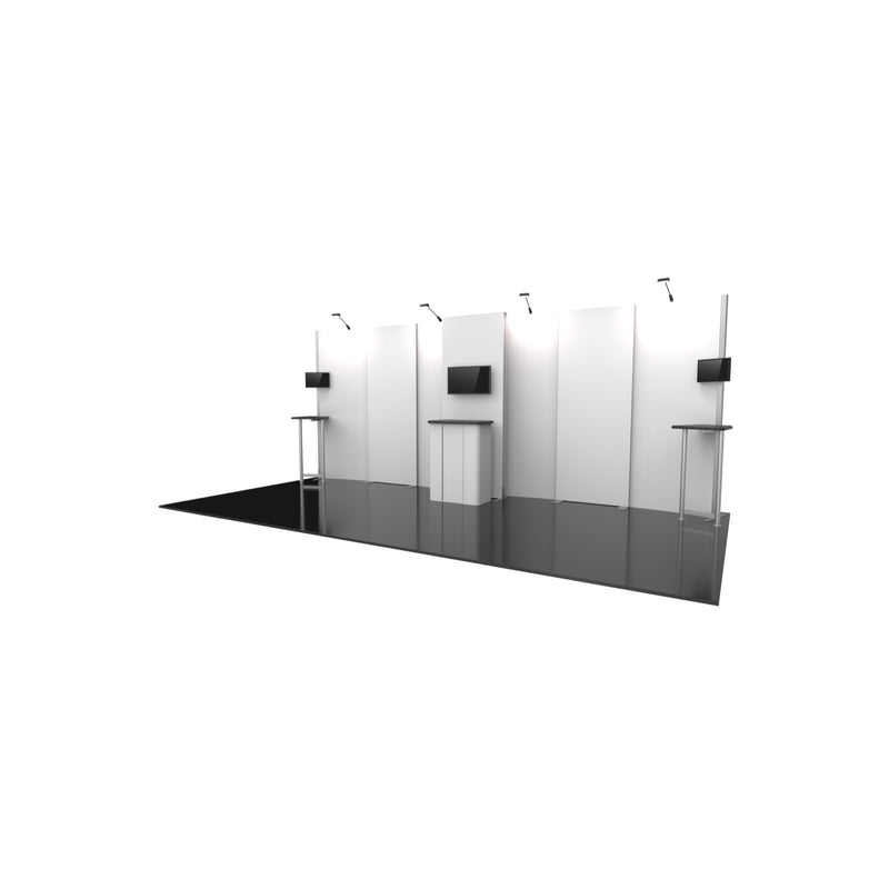 Hybrid Pro 20ft Modular Backwall Kit 09