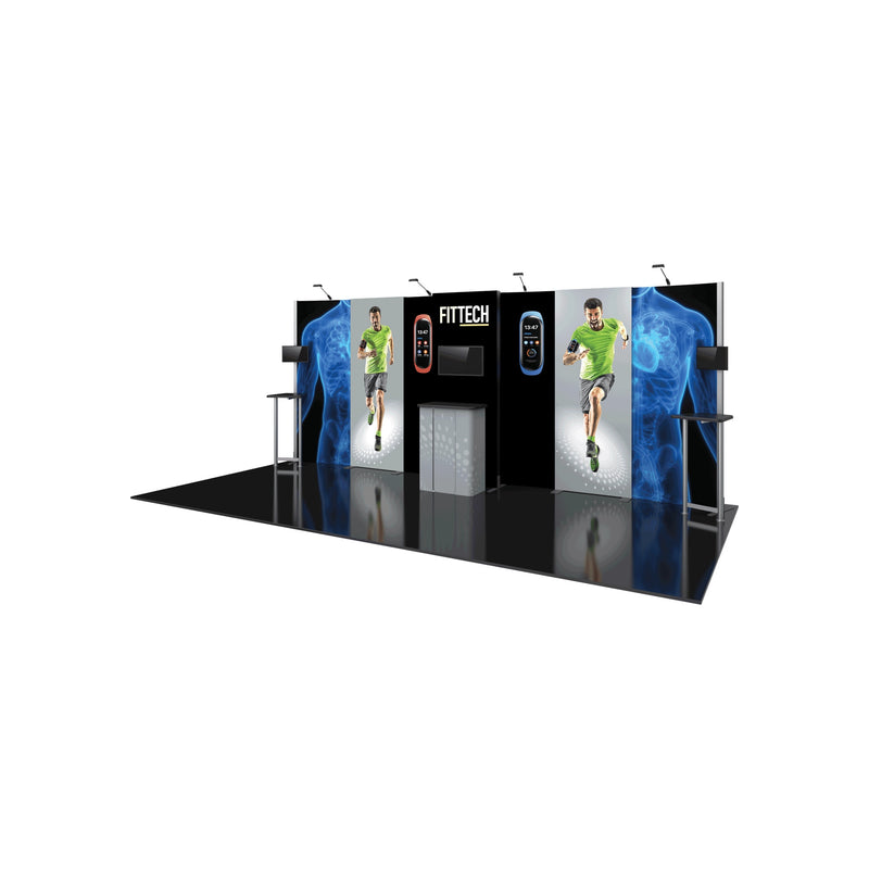 Hybrid Pro 20ft Modular Backwall Kit 09