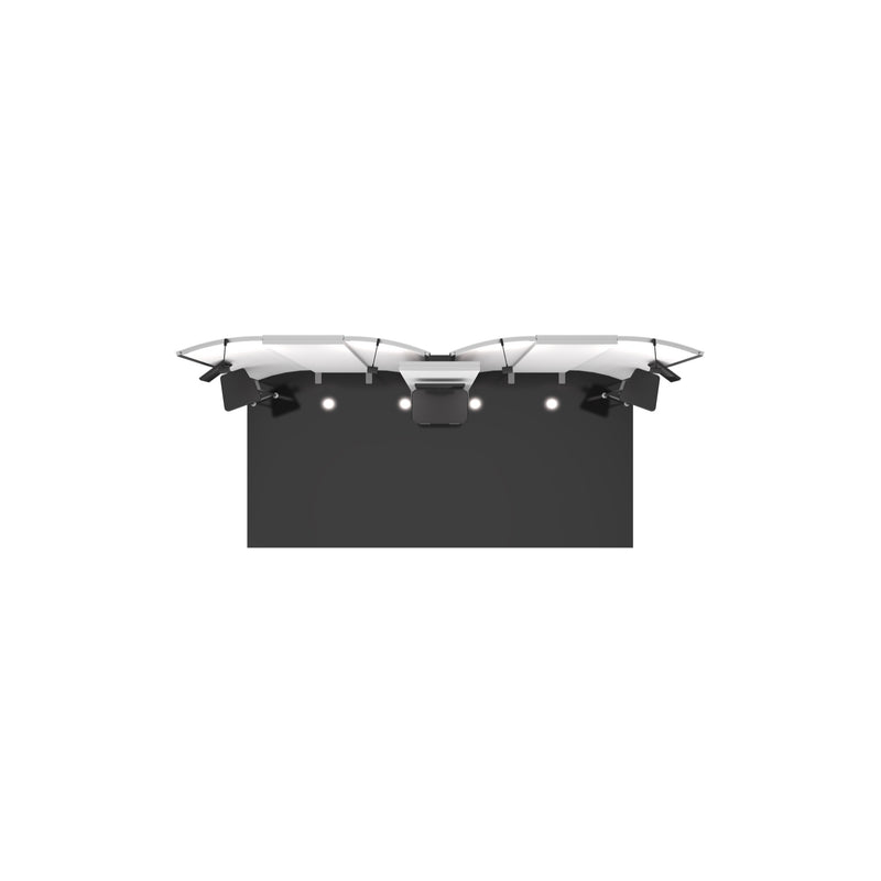Hybrid Pro 20ft Modular Backwall Kit 09