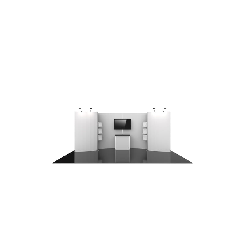Hybrid Pro 20ft Modular Backwall Kit 10