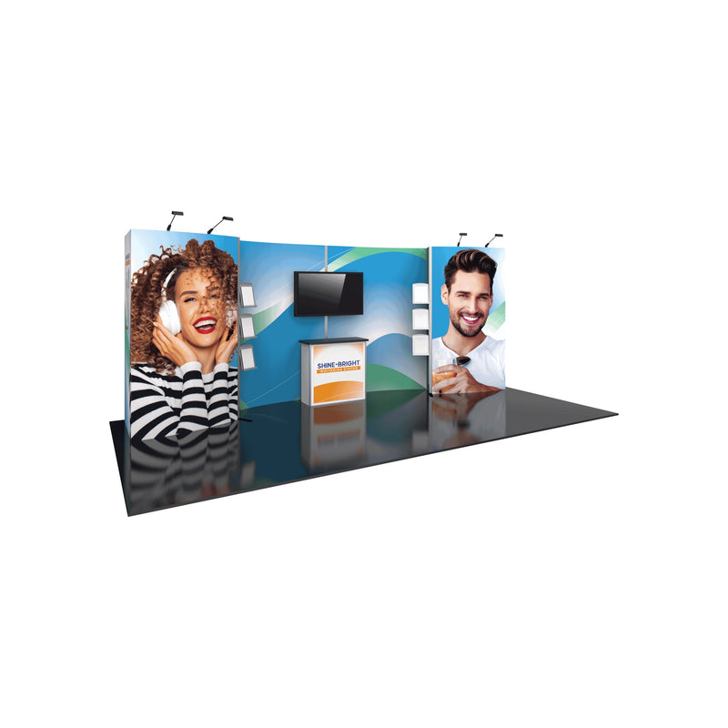 Hybrid Pro 20ft Modular Backwall Kit 10