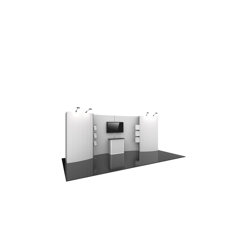 Hybrid Pro 20ft Modular Backwall Kit 10