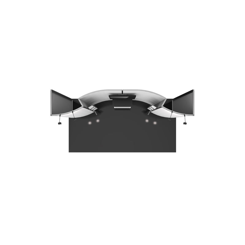 Hybrid Pro 20ft Modular Backwall Kit 10