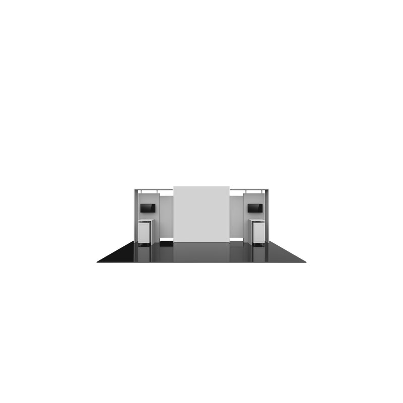 Hybrid Pro 20ft Modular Backwall Kit 11