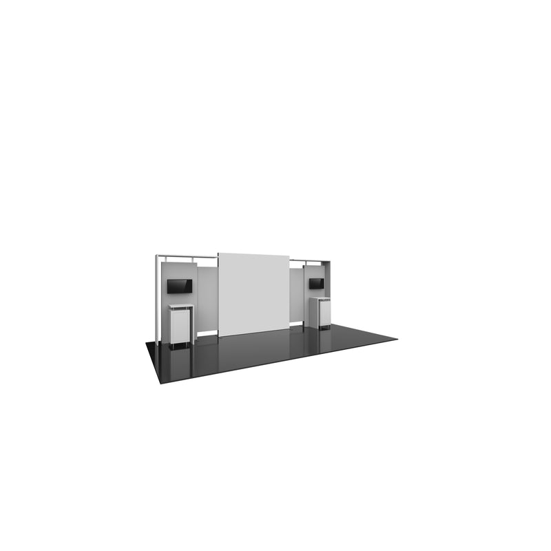 Hybrid Pro 20ft Modular Backwall Kit 11