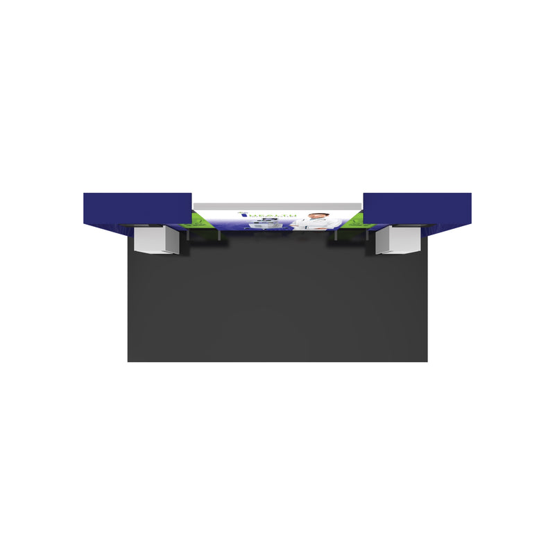 Hybrid Pro 20ft Modular Backwall Kit 11