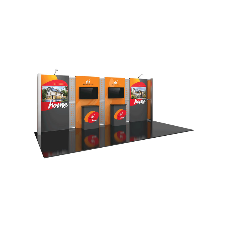 Hybrid Pro 20ft Modular Backwall Kit 13