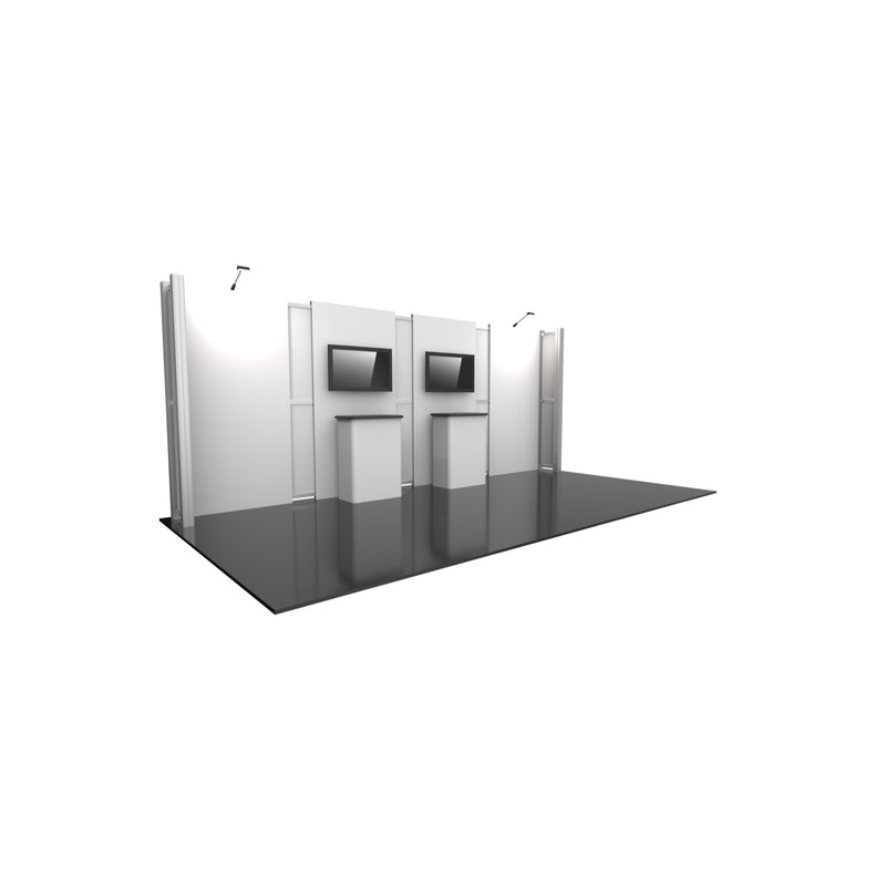 Hybrid Pro 20ft Modular Backwall Kit 13