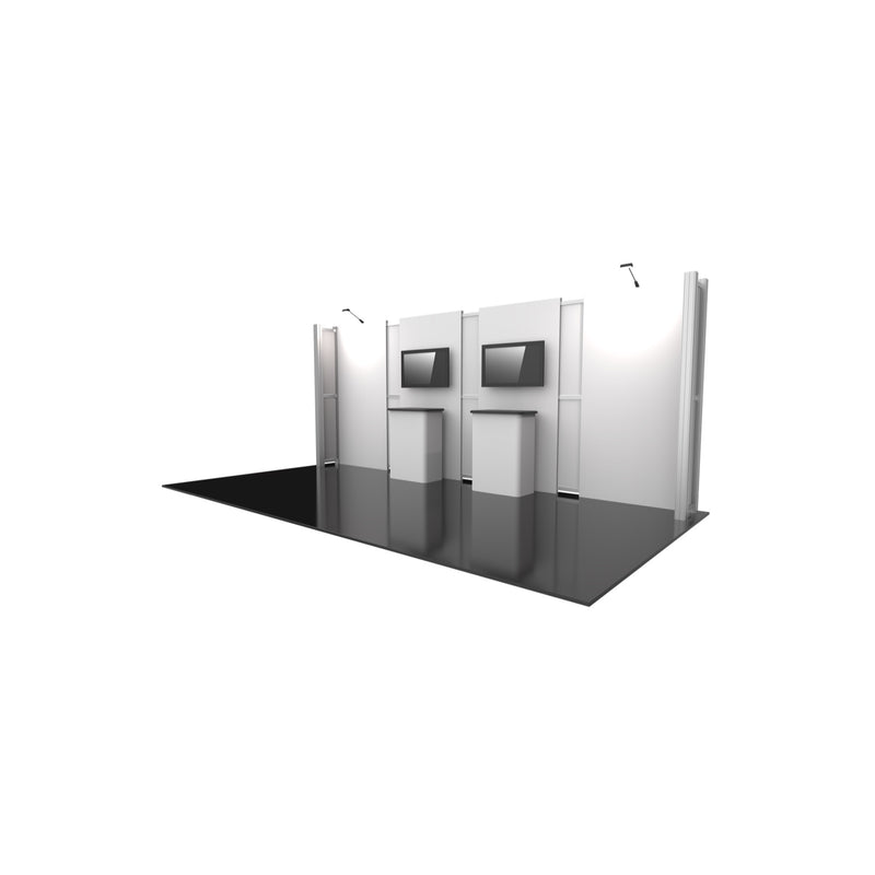 Hybrid Pro 20ft Modular Backwall Kit 13