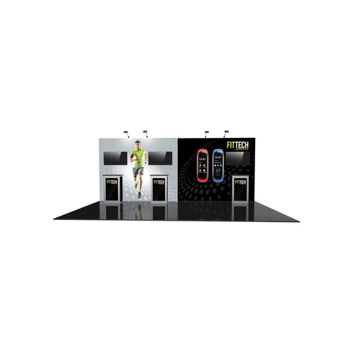 Hybrid Pro 20ft Modular Backwall Kit 14