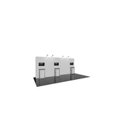 Hybrid Pro 20ft Modular Backwall Kit 14