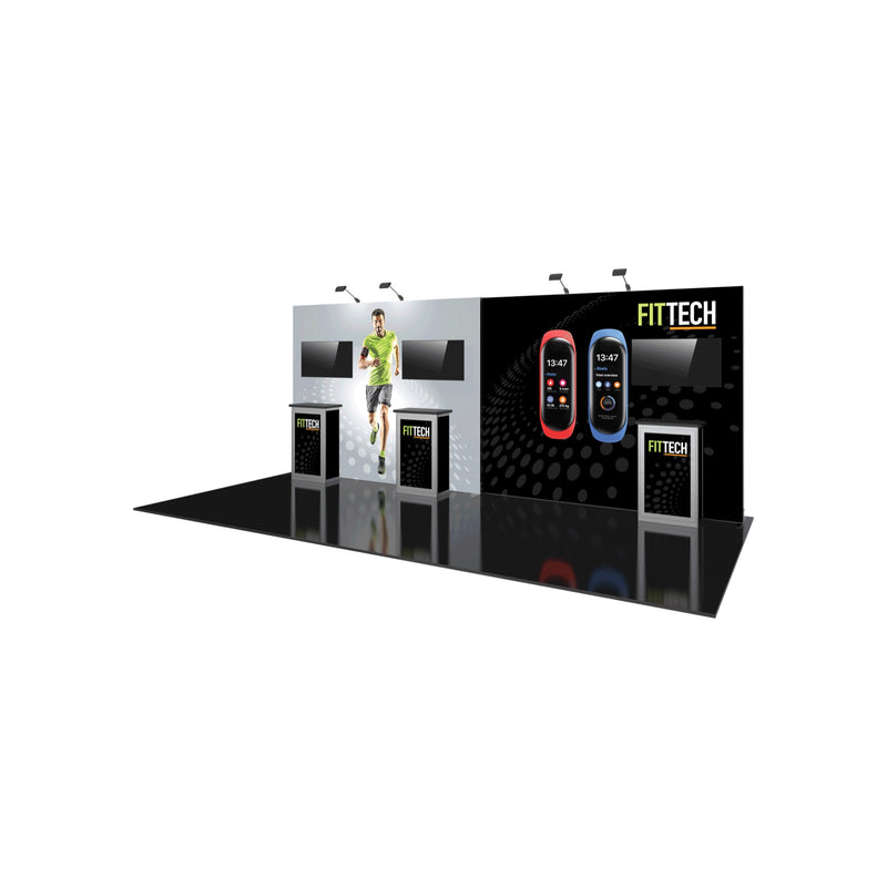 Hybrid Pro 20ft Modular Backwall Kit 14