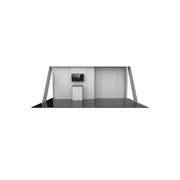 Hybrid Pro 20ft Modular Backwall Kit 15