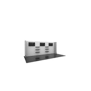 Hybrid Pro 20ft Modular Backwall Kit 22