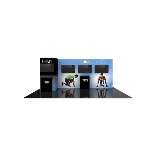 Hybrid Pro 20ft Modular Backwall Kit 25