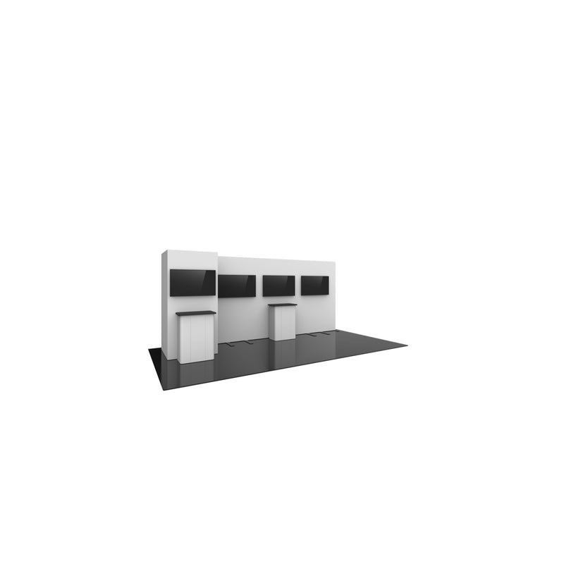Hybrid Pro 20ft Modular Backwall Kit 25