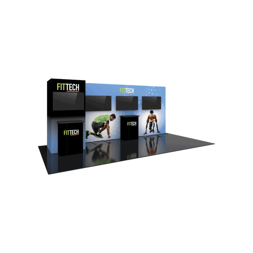 Hybrid Pro 20ft Modular Backwall Kit 25