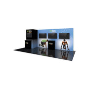 Hybrid Pro 20ft Modular Backwall Kit 25