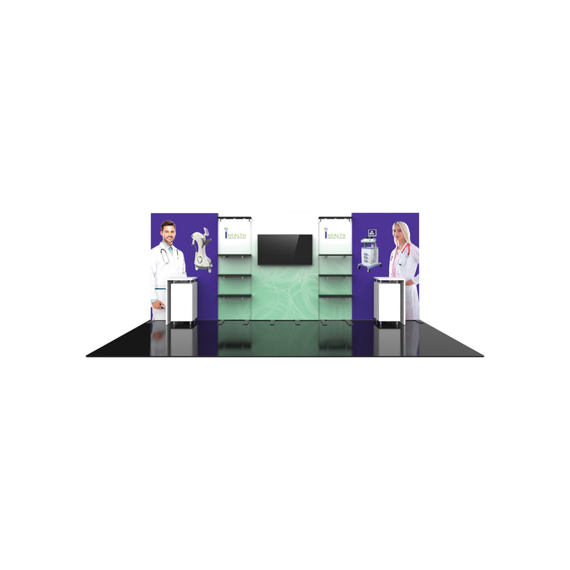 Hybrid Pro 20ft Modular Backwall Kit 31