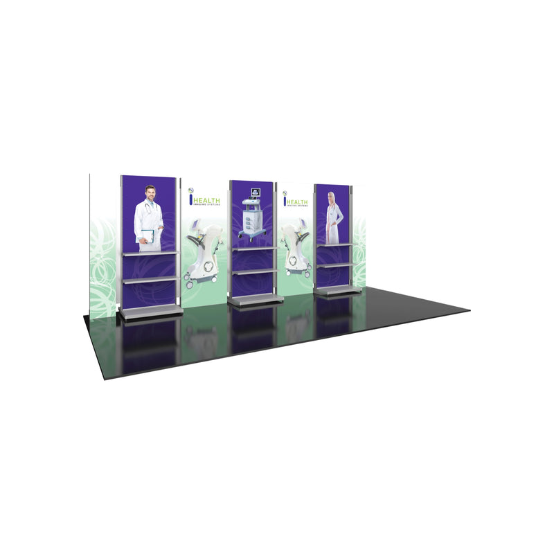 Hybrid Pro 20ft Modular Backwall Kit 37