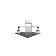 Hybrid Pro 20x20 Modular Island Kit 17B