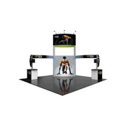 Hybrid Pro 20x20 Modular Island Kit 17B