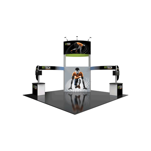 Hybrid Pro 20x20 Modular Island Kit 17B