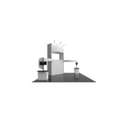 Hybrid Pro 20x20 Modular Island Kit 17B
