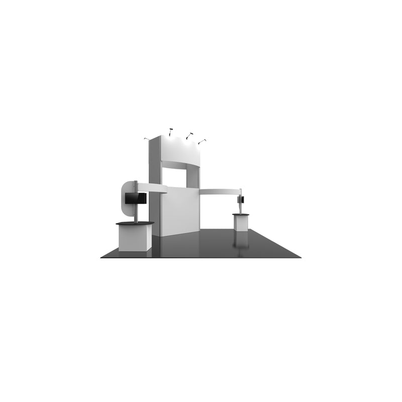 Hybrid Pro 20x20 Modular Island Kit 17B
