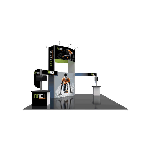 Hybrid Pro 20x20 Modular Island Kit 17B