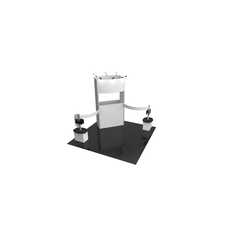 Hybrid Pro 20x20 Modular Island Kit 17B