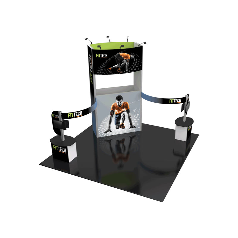 Hybrid Pro 20x20 Modular Island Kit 17B