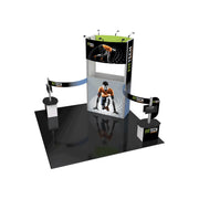 Hybrid Pro 20x20 Modular Island Kit 17B