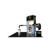 Hybrid Pro 20x20 Modular Island Kit 17B