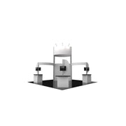 Hybrid Pro 20x20 Modular Island Kit 17
