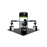 Hybrid Pro 20x20 Modular Island Kit 17