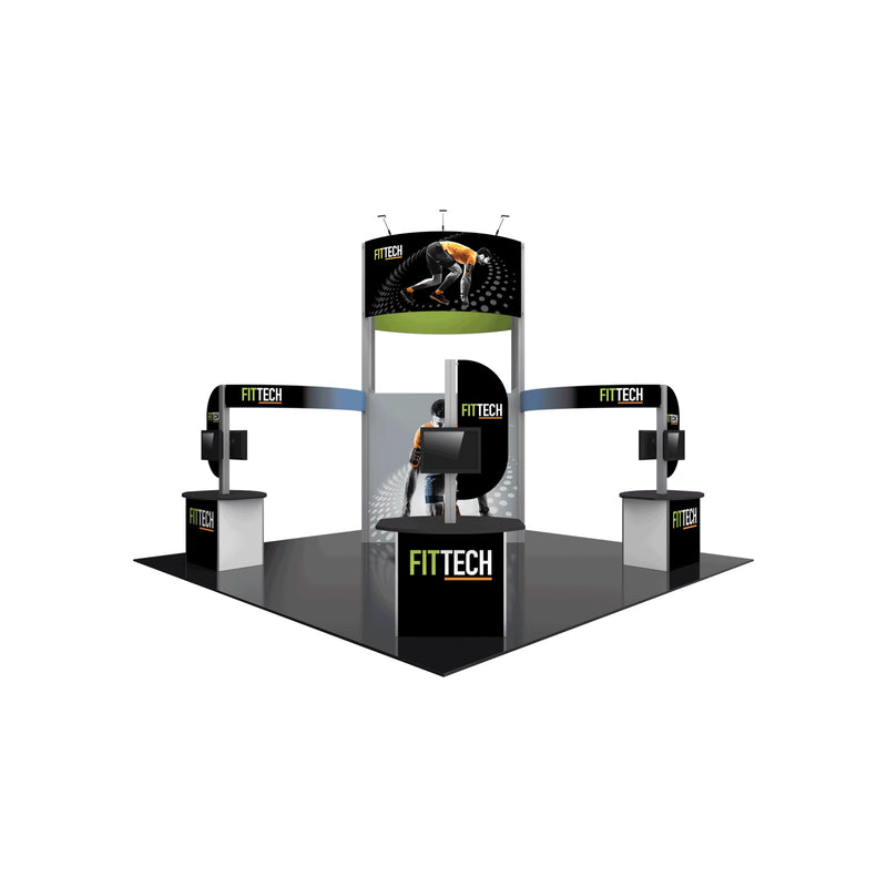 Hybrid Pro 20x20 Modular Island Kit 17