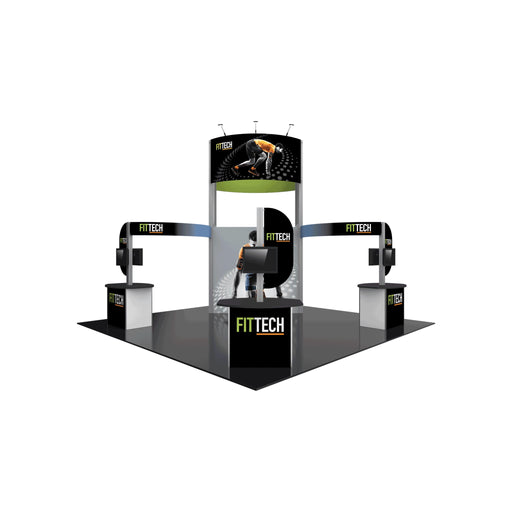 Hybrid Pro 20x20 Modular Island Kit 17