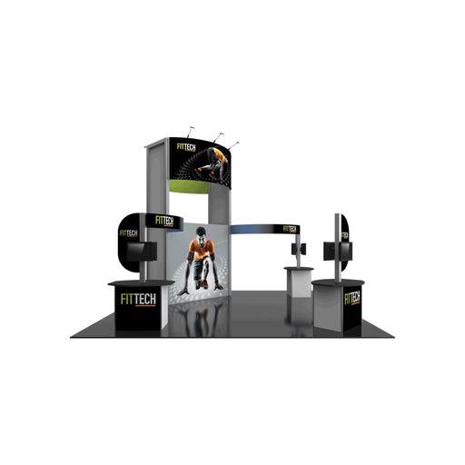 Hybrid Pro 20x20 Modular Island Kit 17