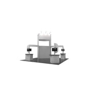 Hybrid Pro 20x20 Modular Island Kit 17