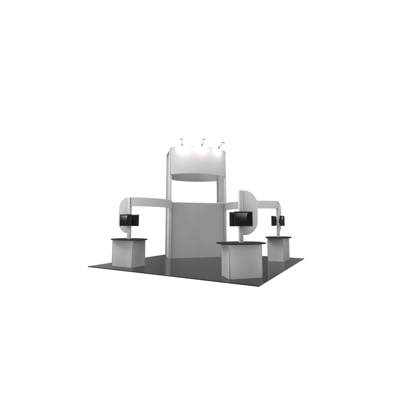 Hybrid Pro 20x20 Modular Island Kit 17