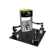 Hybrid Pro 20x20 Modular Island Kit 17