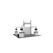 Hybrid Pro 20x20 Modular Island Kit 17