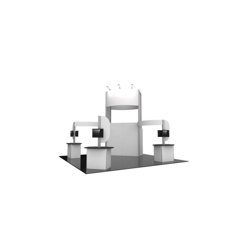 Hybrid Pro 20x20 Modular Island Kit 17