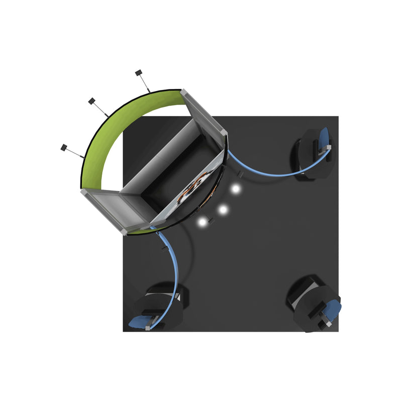 Hybrid Pro 20x20 Modular Island Kit 17