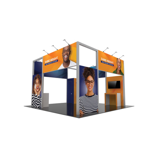 Hybrid Pro 20x20 Modular Island Kit 18B