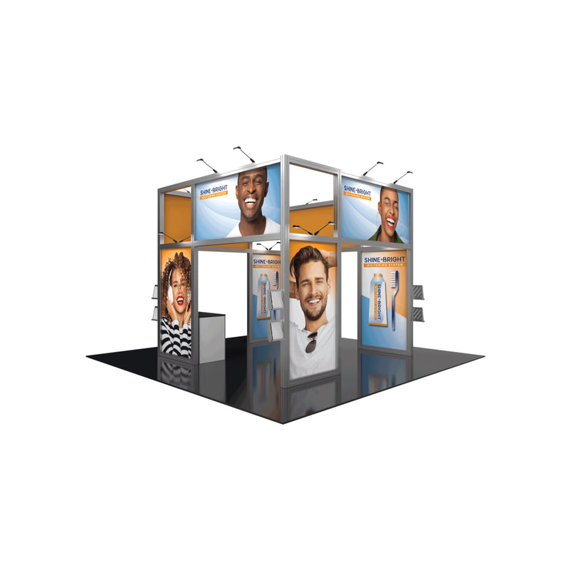 Hybrid Pro 20x20 Modular Island Kit 18