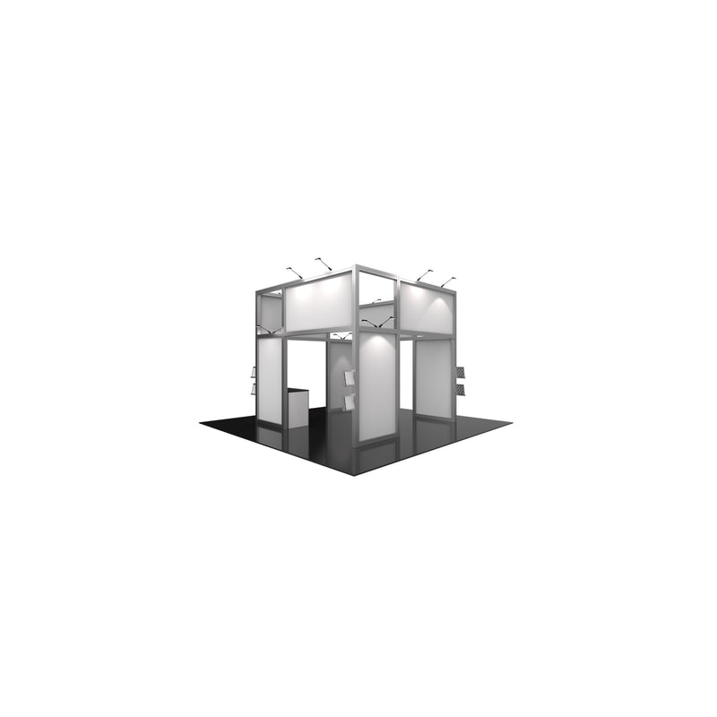 Hybrid Pro 20x20 Modular Island Kit 18